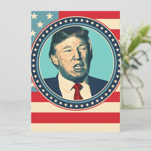 donald trump for president (Standing Front)