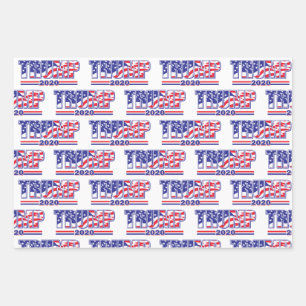 Donald Trump for President 2010 Wrapping Paper Sheets