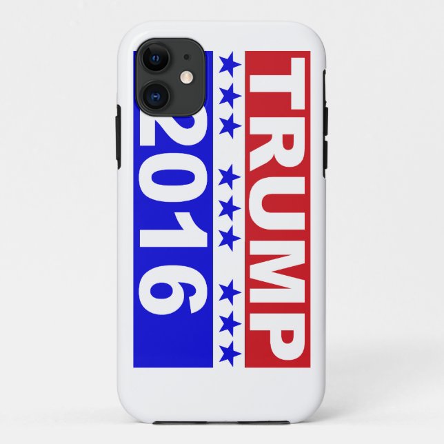 Donald Trump For President 2016 Case-Mate iPhone Case (Back)