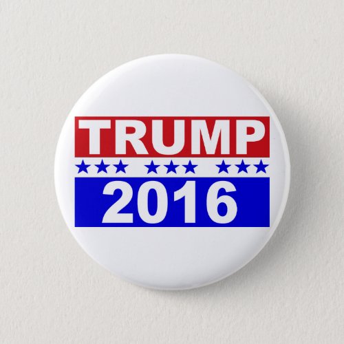Donald Trump For President 2016 Pinback Button