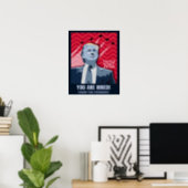 Donald Trump for president 2016 poster (Home Office)