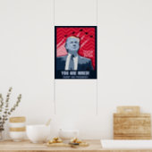 Donald Trump for president 2016 poster (Kitchen)