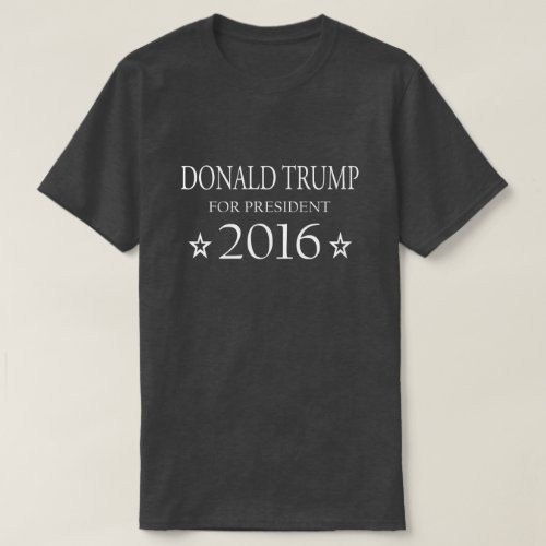 Donald Trump for President 2016 T_Shirt