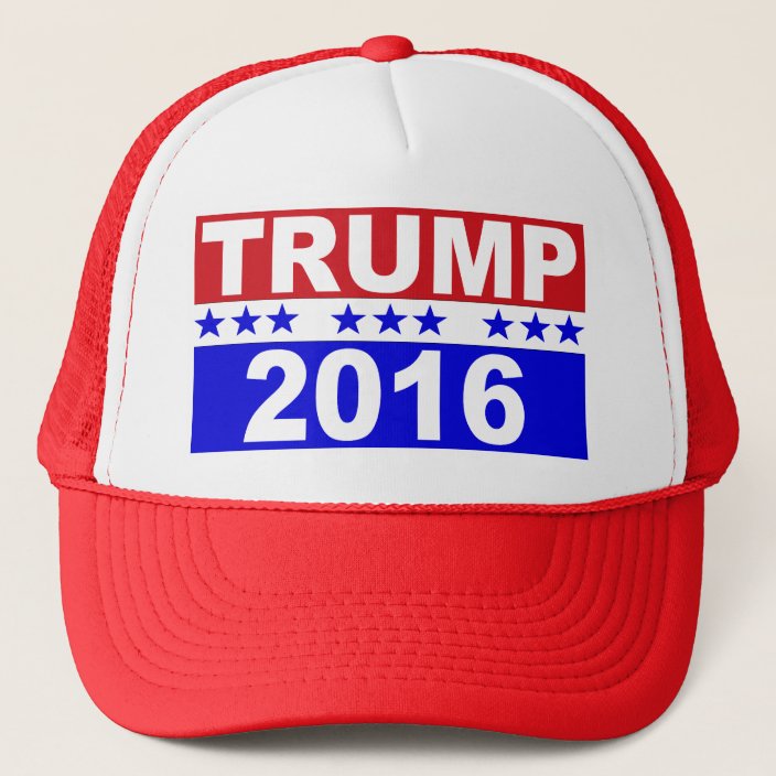 trump 2016 trucker hat