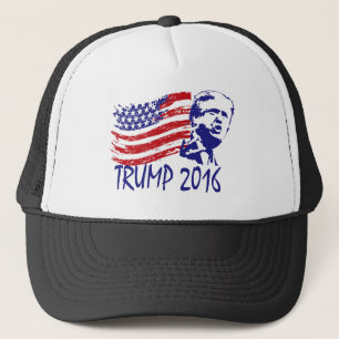 Donald Trump for President 2016 - vote republican Trucker Hat
