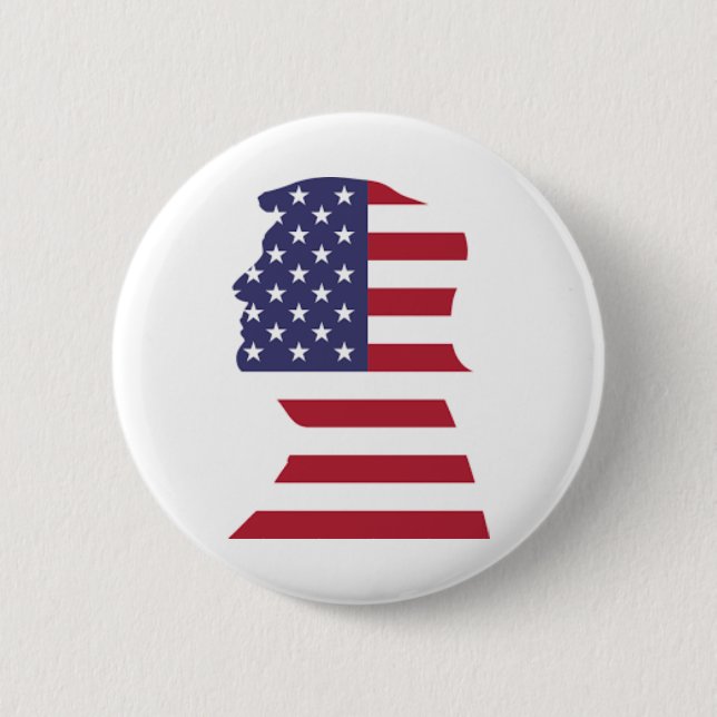 Donald Trump for President 2020 Button (Front)