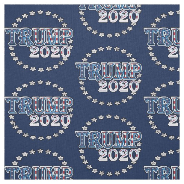 Donald Trump Fabric Zazzle