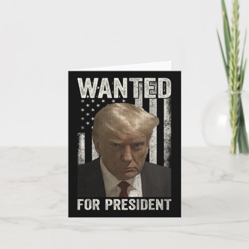Donald Trump For President 2024 1  Card