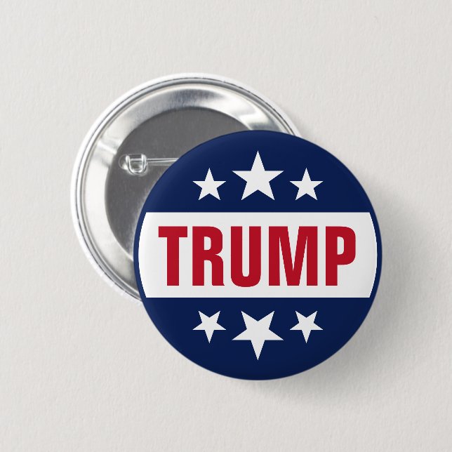 Donald Trump for President 2024  Button (Front & Back)