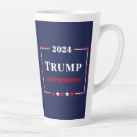 Donald Trump for President 2024 Red White Blue USA
