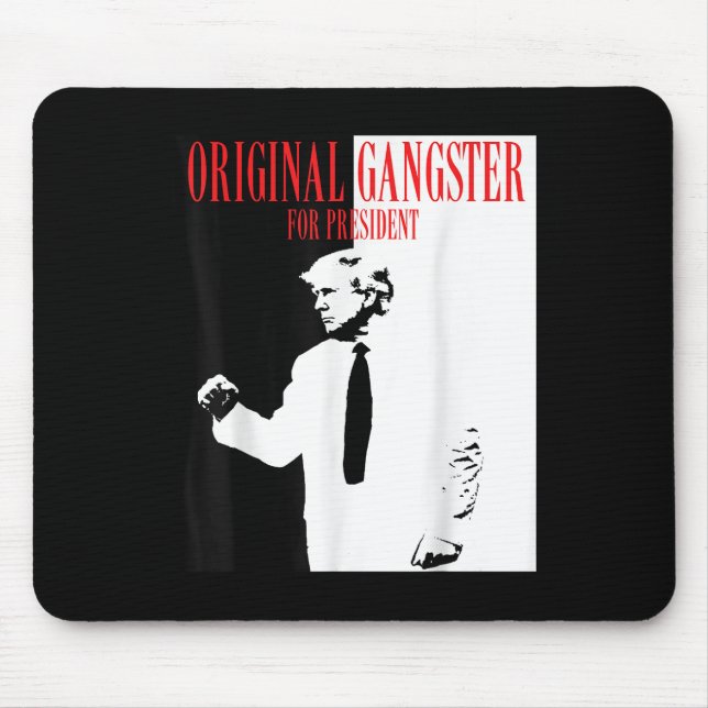 Donald Trump For President 2024 Shirt Original Gan Mouse Pad (Front)