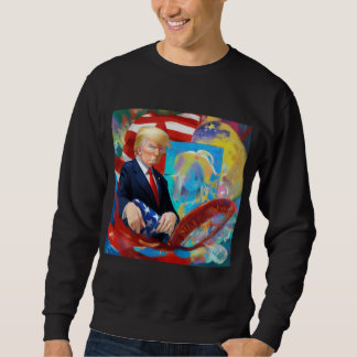 Donald Trump For President 2024 Sweatshirt
