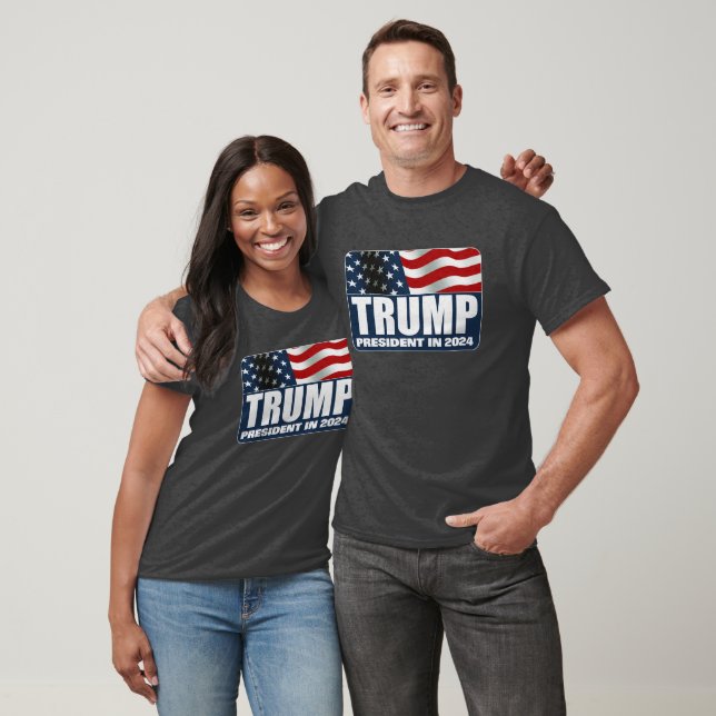 Donald Trump for President 2024 T-Shirt (Unisex)