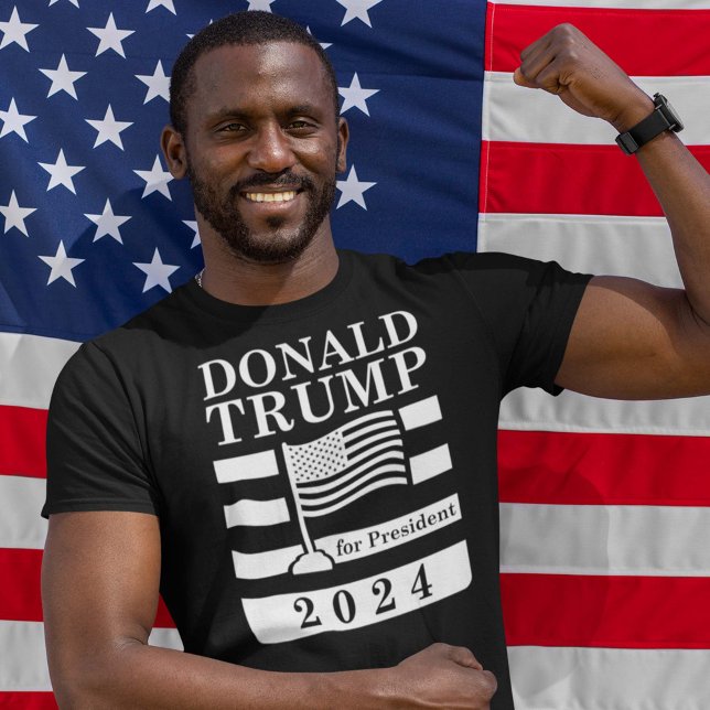 Donald Trump For President 2024 T-Shirt (Creator Uploaded)