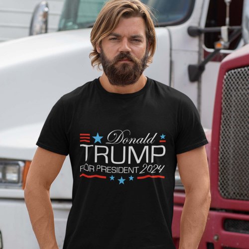 Donald Trump For President 2024 T_Shirt