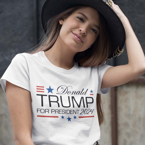 Donald Trump For President 2024 T_Shirt