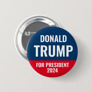 Donald Trump For President 2028 Button
