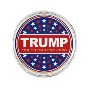 Donald Trump for President 2028 Lapel Pin