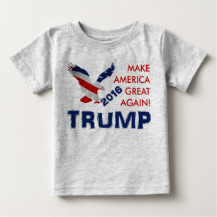 Donald Trump For President Baby T-Shirt