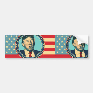 donald trump for president bumper sticker