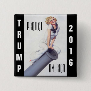 donald trump for president button