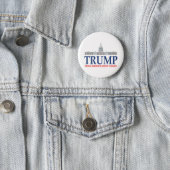 Donald Trump For President Button (In Situ)