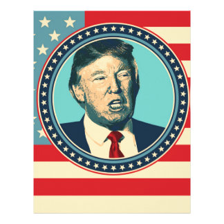 Trump For President Letterhead | Zazzle