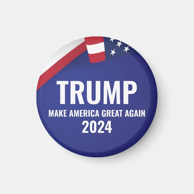 Donald Trump For President  Magnet (Front)