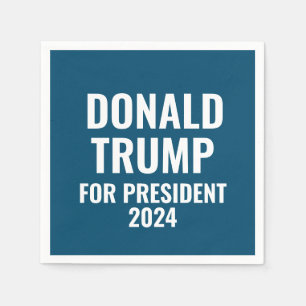 Donald Trump for President Napkins