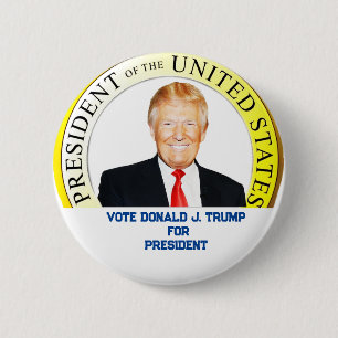 Donald TRUMP-for President of USA_ Button
