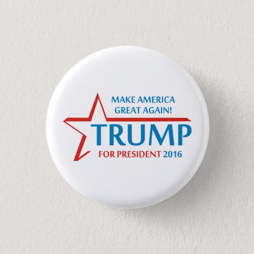 Donald Trump For  President Pinback Button
