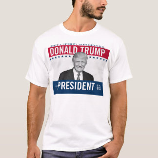 Donald Trump for president T-Shirt