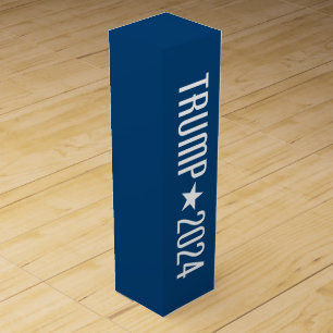 Donald Trump for President Wine Box