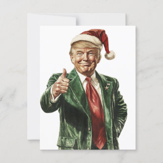 Donald Trump Funny Christmas Card