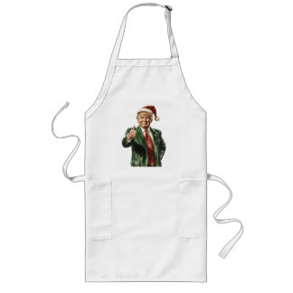 Donald Trump Funny Christmas Cooking Apron