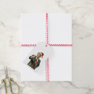 Donald Trump Funny Christmas Gift Tag