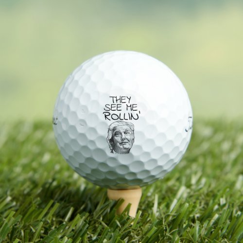 Funny Golf Balls