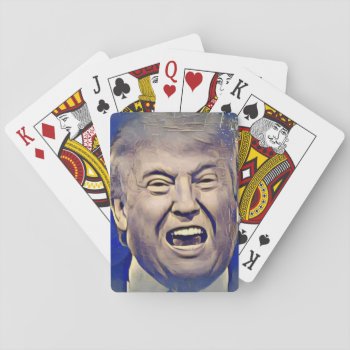 Donald Trump Funny Playing Cards by TheShirtBox at Zazzle