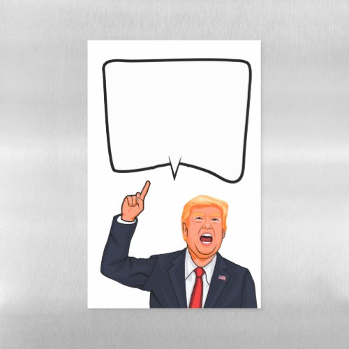 Donald Trump Funny Quotes Magnetic Dry Erase Sheet