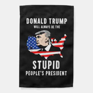 donald trump garden flag