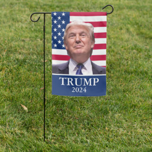 Donald Trump  Garden Flag