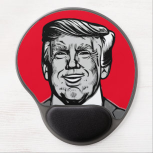 DONALD TRUMP  GEL MOUSE PAD