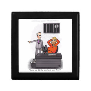Donald Trump Gift Box
