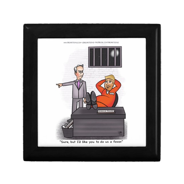 Donald Trump Gift Box (Front)