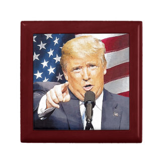 Donald Trump Gift Box