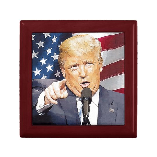 Donald Trump Gift Box | Zazzle.com
