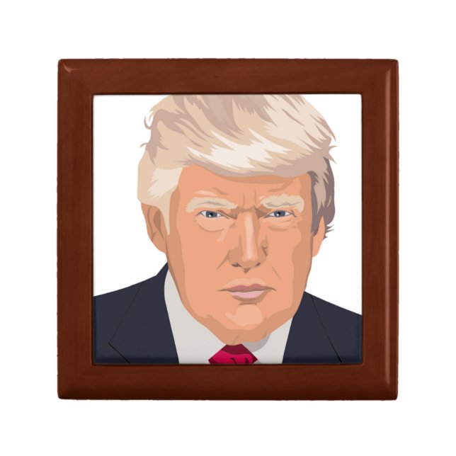 DONALD TRUMP GIFT BOX (Front)