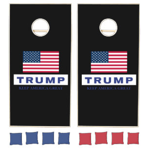 Donald Trump Gift Cornhole Set