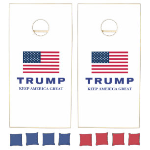 Donald Trump  Gift  Cornhole Set