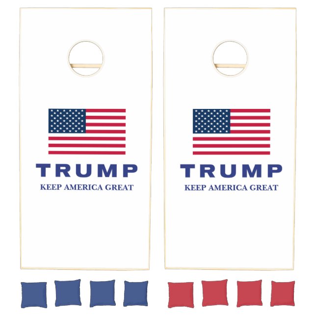 Donald Trump  Gift  Cornhole Set (Set)